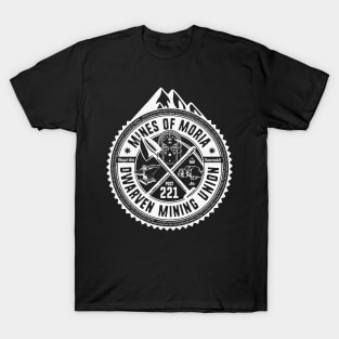 Mines of Moria Dwarven Mining Union T-Shirt